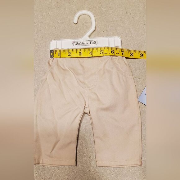 Middleton Reborn 3 Pair Doll Clothes Pant Shorts Bundle - Picture 3 of 11